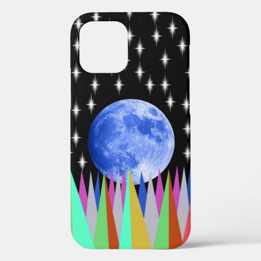 Blue Moon Case-Mate iPhone Hülle (Rückseite)