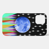 Blue Moon Case-Mate iPhone Hülle (Rückseite (Horizontal))
