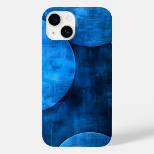 Blue Moon Circles Case-Mate iPhone 14 Hülle