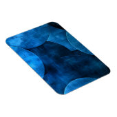 Blue Moon Circles Magnet (Rechte Seite)