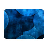 Blue Moon Circles Magnet (Horizontal)