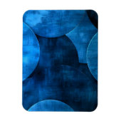 Blue Moon Circles Magnet (Vertikal)