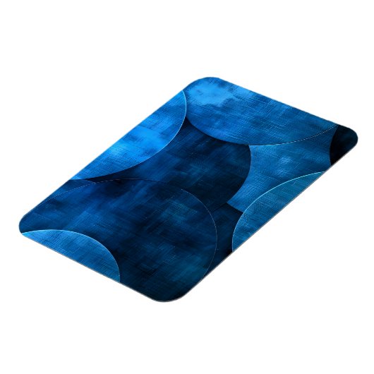 Blue Moon Circles Magnet (Linke Seite)