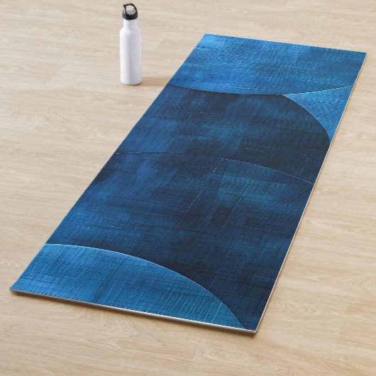 Blue Moon Circles Yogamatte (Beispiel)