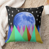 Blue Moon Cushion Kissen (Decke)
