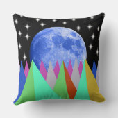 Blue Moon Cushion Kissen (Rückseite)
