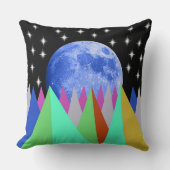 Blue Moon Cushion Kissen (Vorderseite)