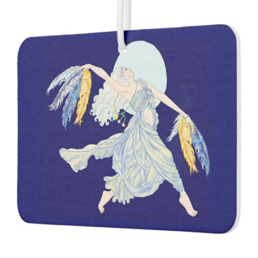 Blue Moon Dancer Autolufterfrischer (Links)