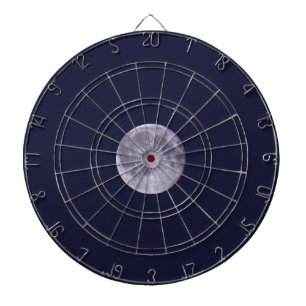 Blue Moon Dartscheibe