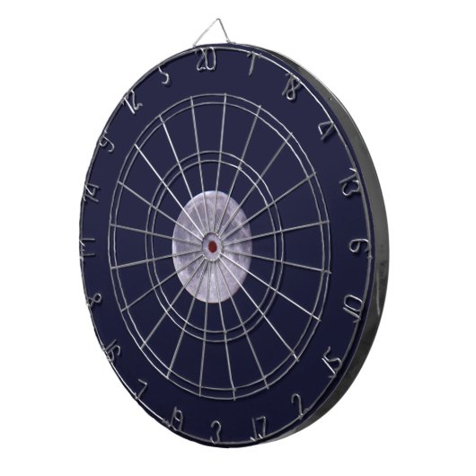 Blue Moon Dartscheibe (Vorderseite rechts)