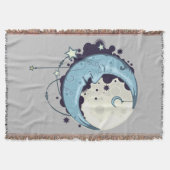 Blue Moon Decke (Vorderseite)