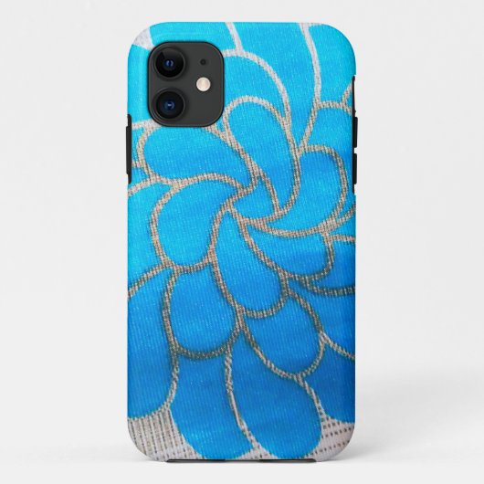 Blue Moon Design Case-Mate iPhone Hülle (Rückseite)