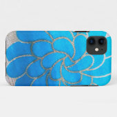 Blue Moon Design Case-Mate iPhone Hülle (Rückseite (Horizontal))