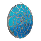 Blue Moon Design Dartscheibe (Vorderseite Links)