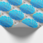 Blue Moon Design Geschenkpapier (Ecke)