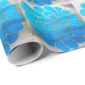 Blue Moon Design Geschenkpapier (Rolleneckpunkt)