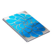 Blue Moon Design Notizblock (Rechte Seite)