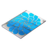 Blue Moon Design Notizblock (Linke Seite)