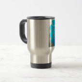 Blue Moon Design Reisebecher (Vorderseite Links)