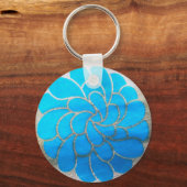 Blue Moon Design Schlüsselanhänger (Vorderseite)
