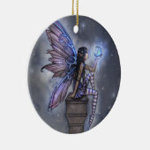 Blue Moon Fairy Fantasy Ornament (Rechts)