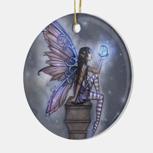 Blue Moon Fairy Fantasy Ornament (Links)