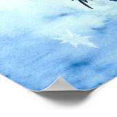 Blue Moon Fairy Poster (Ecke)