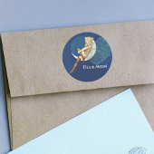Blue Moon Fairy Stickers