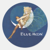 Blue Moon Fairy Stickers (Vorderseite)