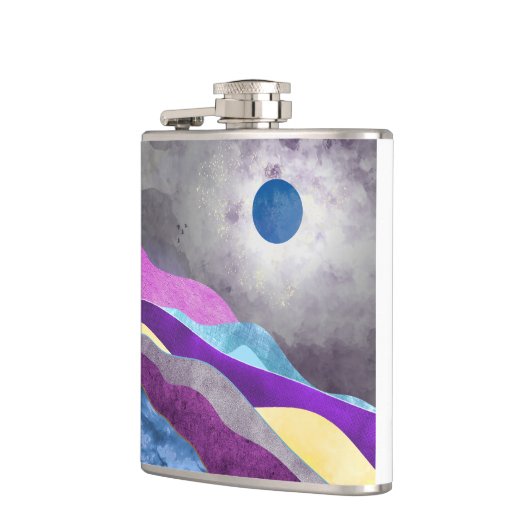 Blue Moon Flachmann (Links)