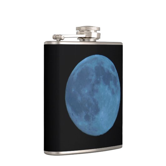 Blue Moon Flachmann (Rechts)