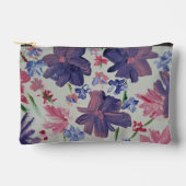 Blue Moon Floral Accessory Pouch Zubehörtasche (Vorderseite)