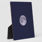 Blue Moon Fotoplatte (Seite)