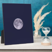 Blue Moon Fotoplatte (Seite)