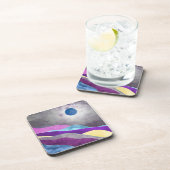 Blue Moon Getränkeuntersetzer (Rechte Seite)