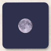 Blue Moon Getränkeuntersetzer (Vorderseite)