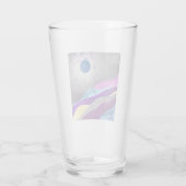 Blue Moon Glas (Rückseite)