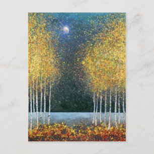 Blue Moon Golden Grove Postkarte