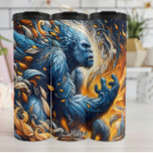 Blue Moon Gorilla Spirit Thermosbecher
