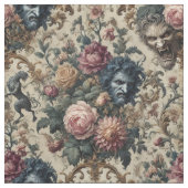 Blue Moon Grimoire - Gothic Statement Tile Stoff (Muster)