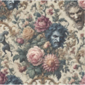 Blue Moon Grimoire – Gothic Victorian Aufkleber (Vorderseite)