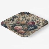 Blue Moon Grimoire – Gothic Victorian Pappteller (Gewinkelt)