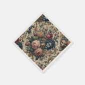 Blue Moon Grimoire – Gothic Victorian Serviette (Ecke)