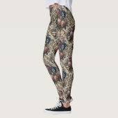 Blue Moon Grimoire - Gothic Viktorianisch Leggings (Links)