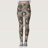 Blue Moon Grimoire - Gothic Viktorianisch Leggings (Vorderseite)