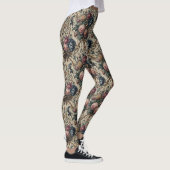 Blue Moon Grimoire - Gothic Viktorianisch Leggings (Rechts)
