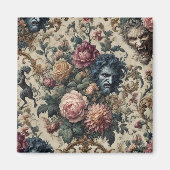 Blue Moon Grimoire - Gothic Viktorianisch Magnet (Vorne)