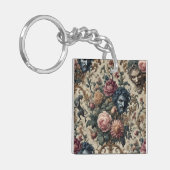 Blue Moon Grimoire - Gothic Viktorianisch Schlüsselanhänger (Vorderseite links)