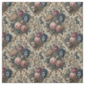 Blue Moon Grimoire - Gotisches klassisches Tile Stoff (Muster)