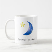 Blue Moon Individualisierbare Kaffeemaschine Tasse (Links)